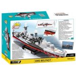 Cobi 4844 II WW HMS Belfast IWM – Zboží Dáma
