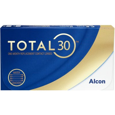 Alcon TOTAL30 měsíční kontaktní čočky 6 čoček – Zbozi.Blesk.cz