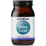 Viridian Nutrition Olive Leaf extrakt z listů 90 kapslí – Hledejceny.cz