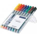 Staedtler Lumocolor 318 WP8 – Zboží Živě