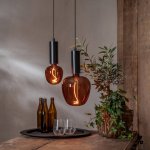 STAR TRADING LED dekorační žárovka Cognac Apple E27 2W 1 800K 355-14 – Zboží Živě