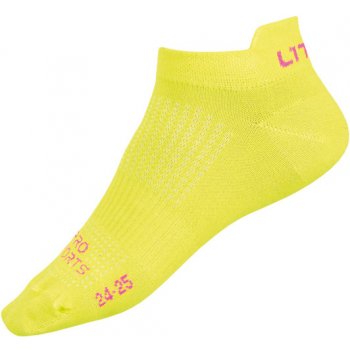 Litex ponožky nízké 99661 žlutá