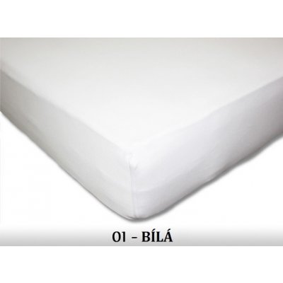 FIT prostěradlo 140g bílé 70x140 – Zboží Mobilmania