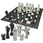 Noble Collection Harry Potter Šachy Set Wizards Šachy – Zboží Dáma