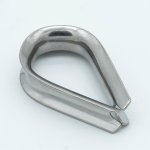 KLEINSORGE Nerezová očnice - AISI 316 ( A4 ) 9mm/RW10, 26mm – Hledejceny.cz