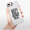 Pouzdro a kryt na mobilní telefon Pouzdro iSaprio - Backup Plan - iPhone 8 Plus