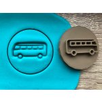 TVOŘÍTKO Autobus II Rozměr: 6 cm, + Vykrajovátko: Ano – Hledejceny.cz