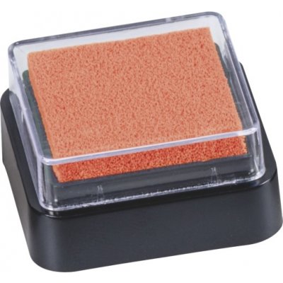 Heyda Razítkovací polštářek 3x3 oranžová – Sleviste.cz