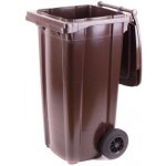 Lobster 106582 Popelnice hranatá 120l PVC-zelená – Sleviste.cz