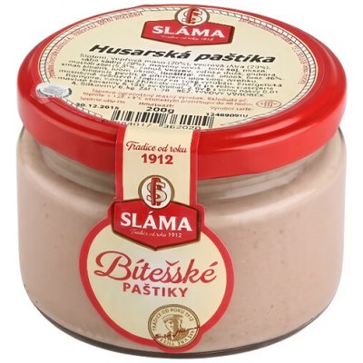 Sláma Husarská paštika 200 g – Hledejceny.cz