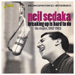 Neil Sedaka - Breaking Up Is Hard To Do The Singles 1957-1962 CD