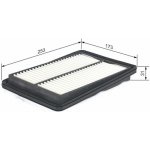 BOSCH Vzduchový filtr F026400561 – Hledejceny.cz