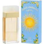 Dolce & Gabbana Light Blue Sun toaletní voda dámská 100 ml – Hledejceny.cz
