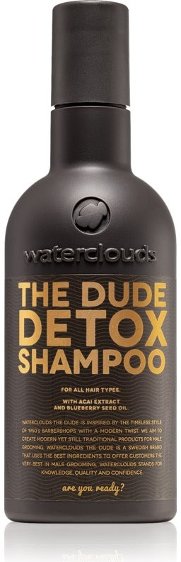 Waterclouds The Dude Detox Shampoo 250 ml