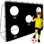 Trizand 21268 Fotbalová branka s plachtou 170 x 240 x 85 cm – Zboží Dáma