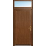 OknaDvereNaMiru.cz Vchodové dveře plné STYL Emily + Nadsvětlík 90 x 220 cm – Hledejceny.cz