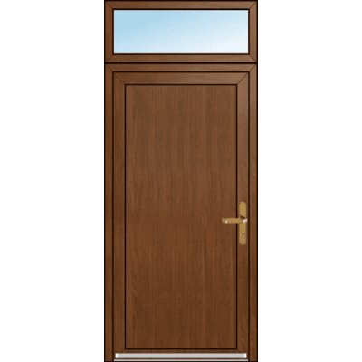 OknaDvereNaMiru.cz Vchodové dveře plné STYL Emily + Nadsvětlík 90 x 220 cm – Hledejceny.cz