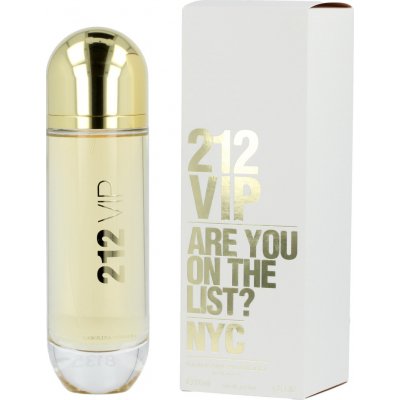 Carolina Herrera 212 VIP Rose parfémovaná voda dámská 125 ml – Zboží Mobilmania