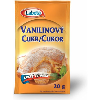 Labeta Vanilinový cukr 20 g – Zboží Dáma