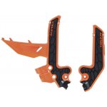 Acerbis kryt rámu pasuje na KTM SX85 25 GAS GAS MC85 25 oranž/černá | Zboží Auto
