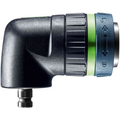 Úhlový nástavec FastFix pro aku vrtací šroubováky Festool TPC 18/4, TDC 18/4 a řady C a T (Festool AN-UNI), kód: 205222