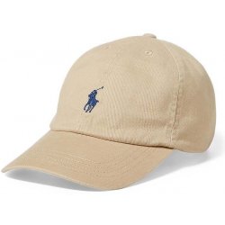 Polo Ralph Lauren Dětská bavlněná čepice béžová