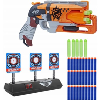 Nerf Zombie Strike Hammer pistole +5 nábojů ZA4579 – Zbozi.Blesk.cz