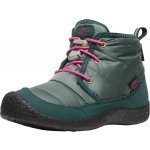 Keen obuv Howser II Chukka WP Dark forest/fuchsia purple – Zboží Mobilmania