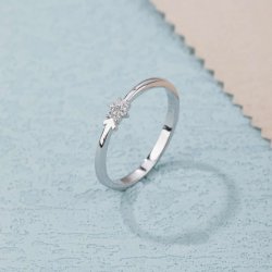 Jan Kos jewellery Stříbrný prsten MHT 2666 SW