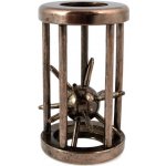 Hlavolam ježek v kleci kov 4,5 x 7,9 cm v krabičce – Zboží Dáma