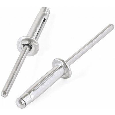 Nýt trhací rozpěrný Al/Al - 4.8x20.5mm – Sleviste.cz