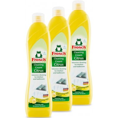 Frosch Eko Tekutý písek citron 3 x 500 ml