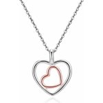 Beneto Nádherný stříbrný s,rdce AGS1535/47 – Zboží Dáma