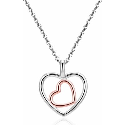 Beneto Nádherný stříbrný s,rdce AGS1535/47 – Zboží Dáma