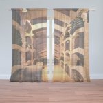 Sablio Záclony Vinný sklep: 2ks 150x250cm – Hledejceny.cz