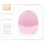Foreo Luna 3 Plus čisticí sonický přístroj s termo funkcí a zpevňující masáží normální pleť Pink – Zboží Dáma