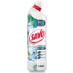 Savo WC čistič na vodní kámen Turbo tekutý čisticí a dezinfekční přípravek na toalety 700 ml – Hledejceny.cz