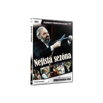 NEJISTÁ SEZÓNA - Remasterovaná verze- DVD