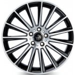 Keskin KT18 10x22 5x130 ET58 black polished