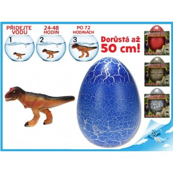 Mikro Trading Dinosaurus líhnoucí a rostoucí ve vajíčku MEGA