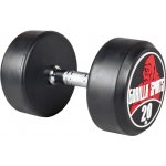 Gorilla Sports jednoruční činka 20 kg – Zboží Mobilmania