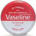 Vaseline Lip Therapy balzám na rty Rose and Almond Oil 20 g – Zboží Mobilmania