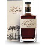 Gold of Mauritius Dark Rum 40% 0,7 l (holá láhev) – Sleviste.cz