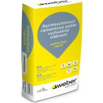 Weberbat rapid Potěr cementový 25 kg – Sleviste.cz