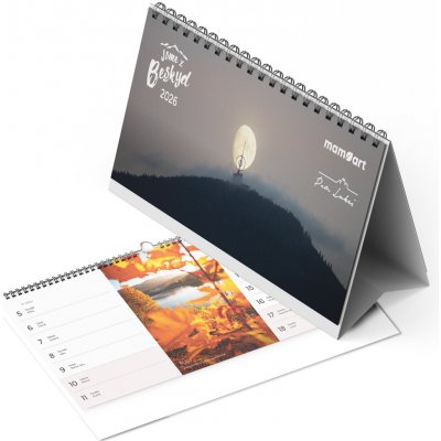 Stolní JSME Z BESKYD 2026 – Hledejceny.cz