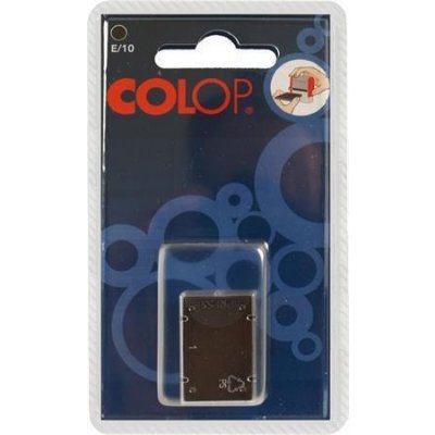 Colop Razítkovací polštářek E10 černá 21049 2 ks – Zboží Mobilmania