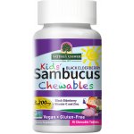 Nature's Answer Kid's Sambucus Chewables, 45 žvýkacích tablet – Hledejceny.cz