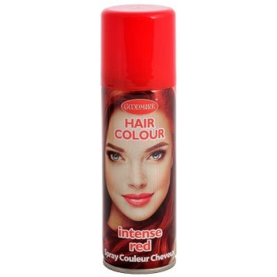 Zo Goodmark Pastel Smývatelný barevný lak na vlasy Červený 125 ml – Zboží Mobilmania