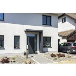 Gutta BS/B Plus 160 160 x 90 x 15,5 cm antracit – Sleviste.cz