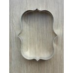 Vykrajovátko - Plaketa 8 cm – Zboží Dáma